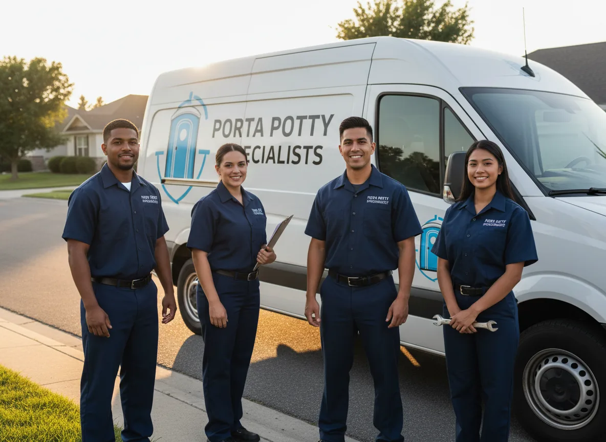 Portable Toilet Rental company in Alta Vista, IA